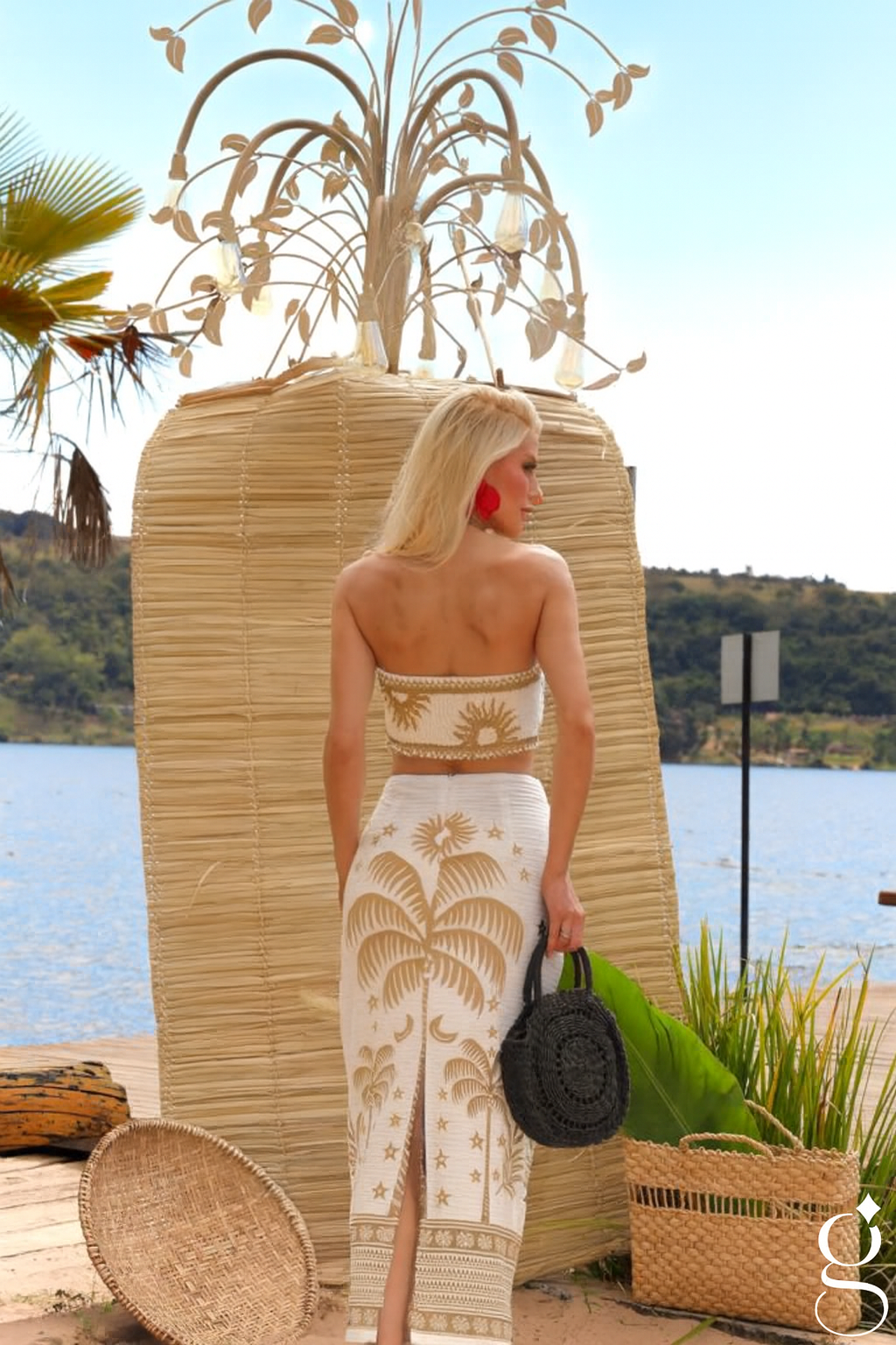 Conjunto Estampado Tropical Vera