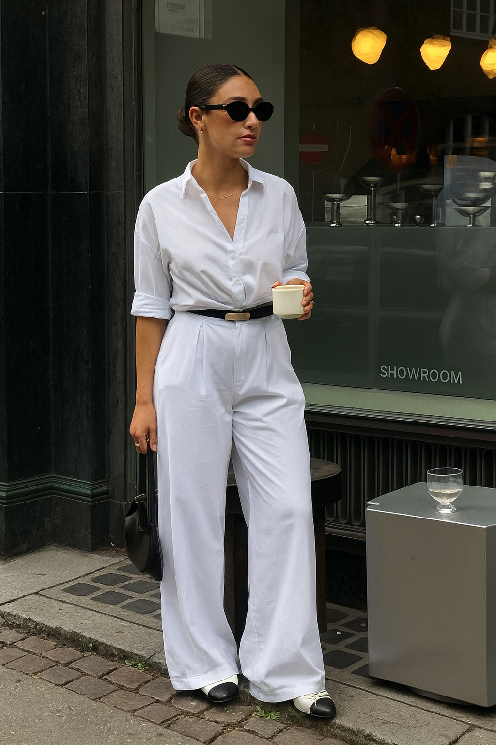 Camisa Viscolinho Heloa