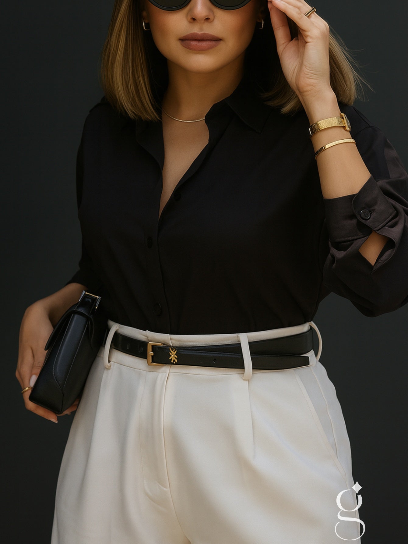 Camisa Viscolinho Heloa