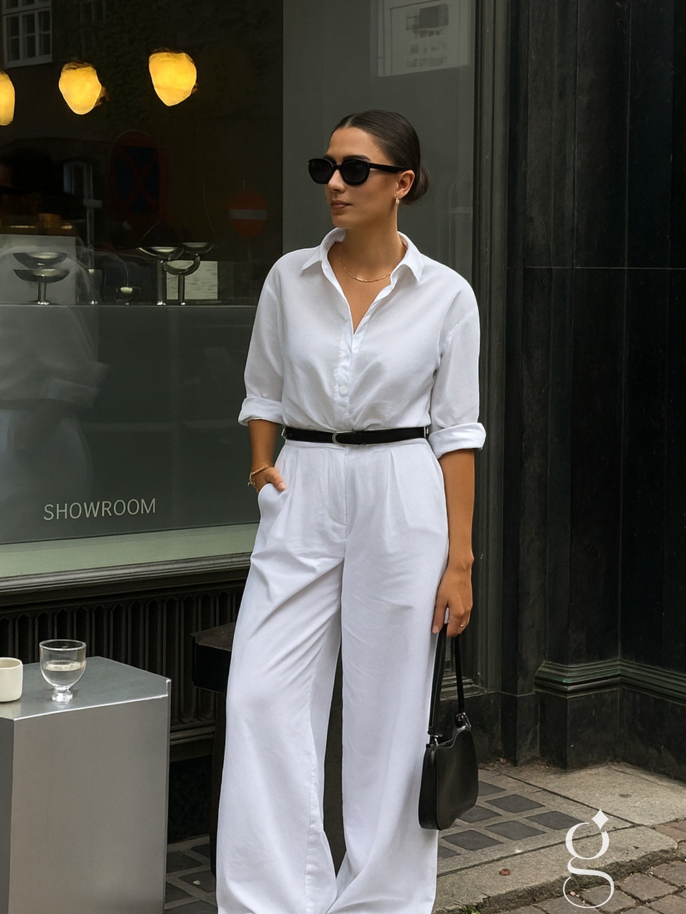 Camisa Viscolinho Heloa