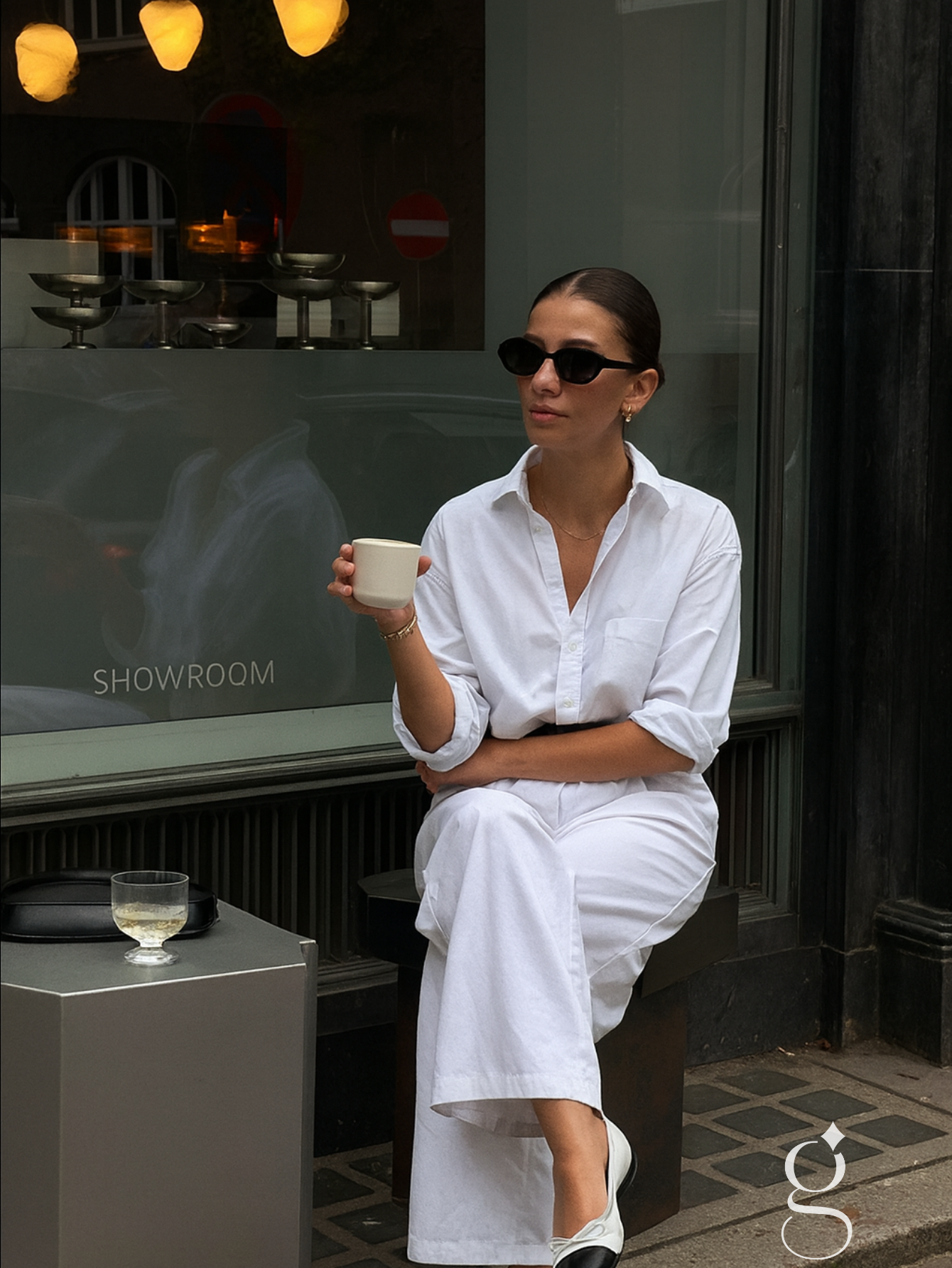 Camisa Viscolinho Heloa