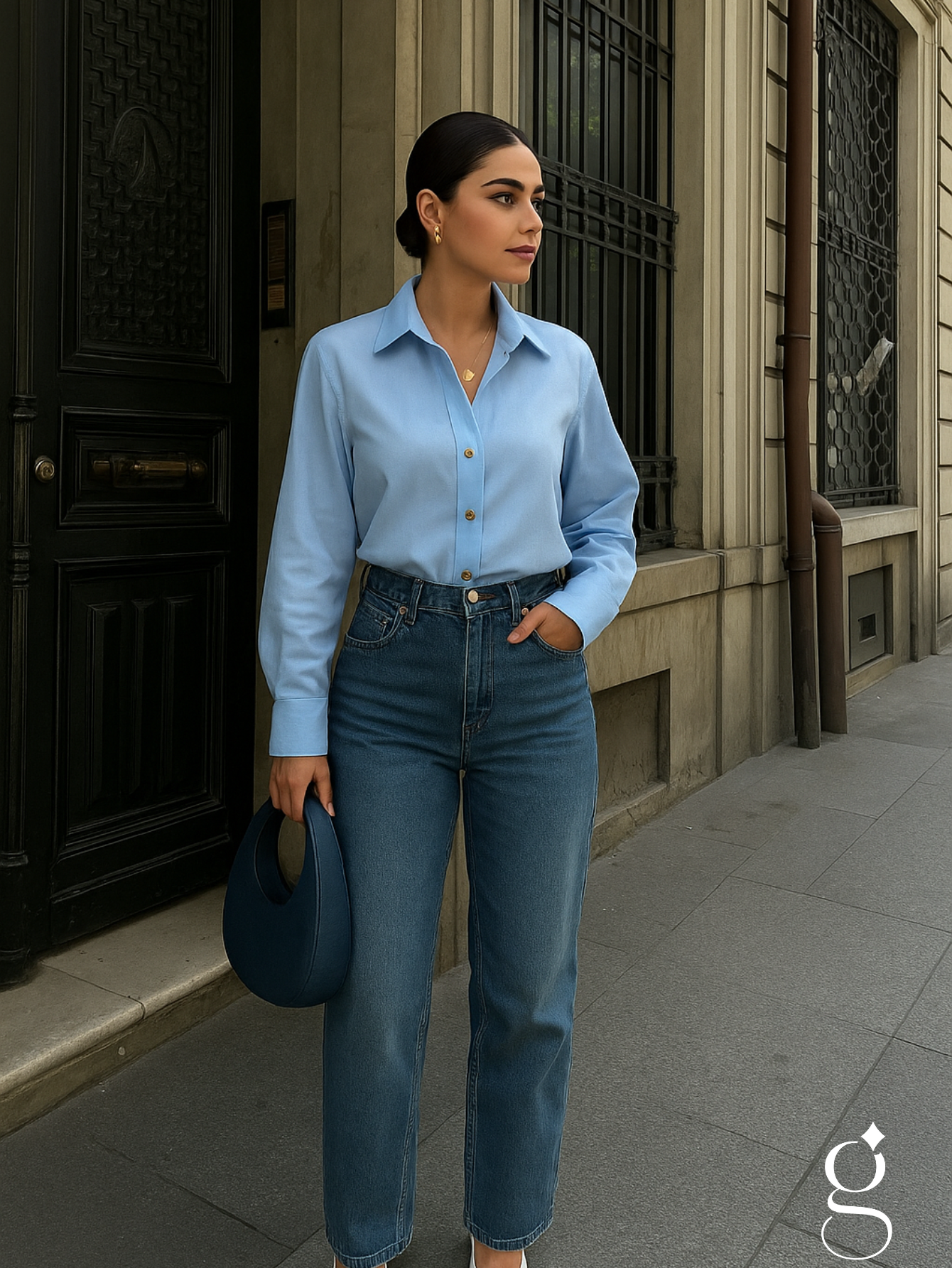 Camisa Viscolinho Jade