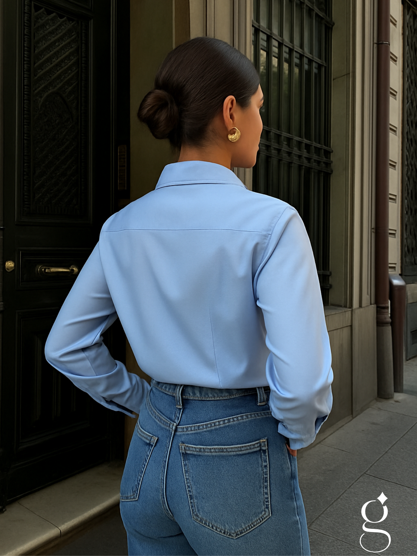 Camisa Viscolinho Jade