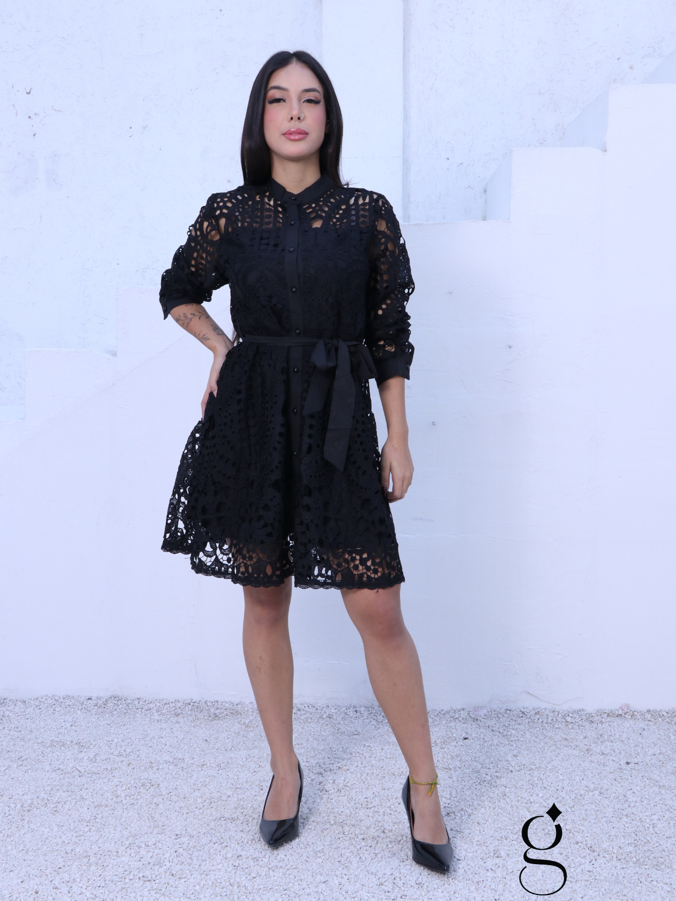 Vestido Amelie (Guipir)