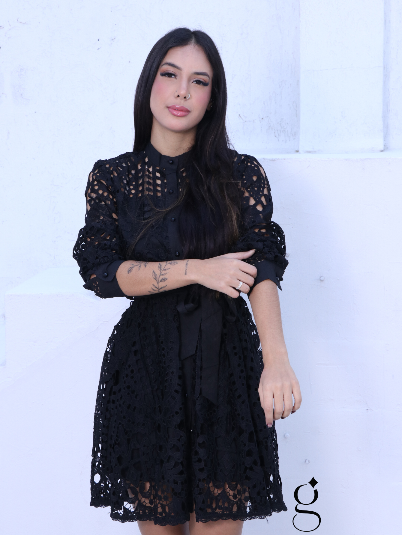 Vestido Amelie (Guipir)