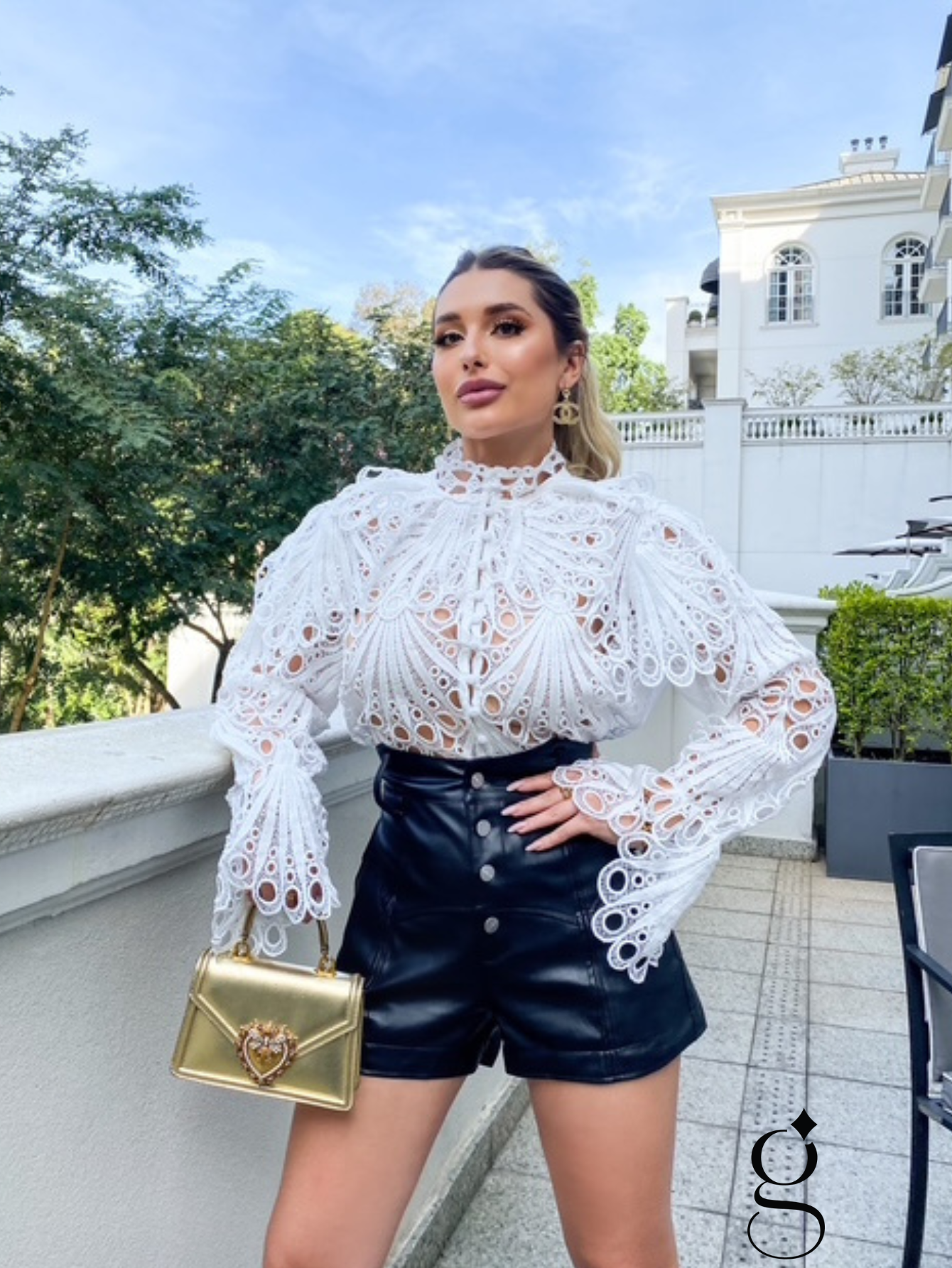 Camisa Guipir Aylla