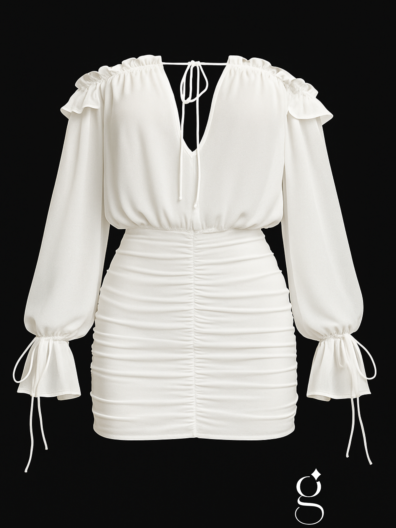 Vestido Ombro a Ombro Amélia