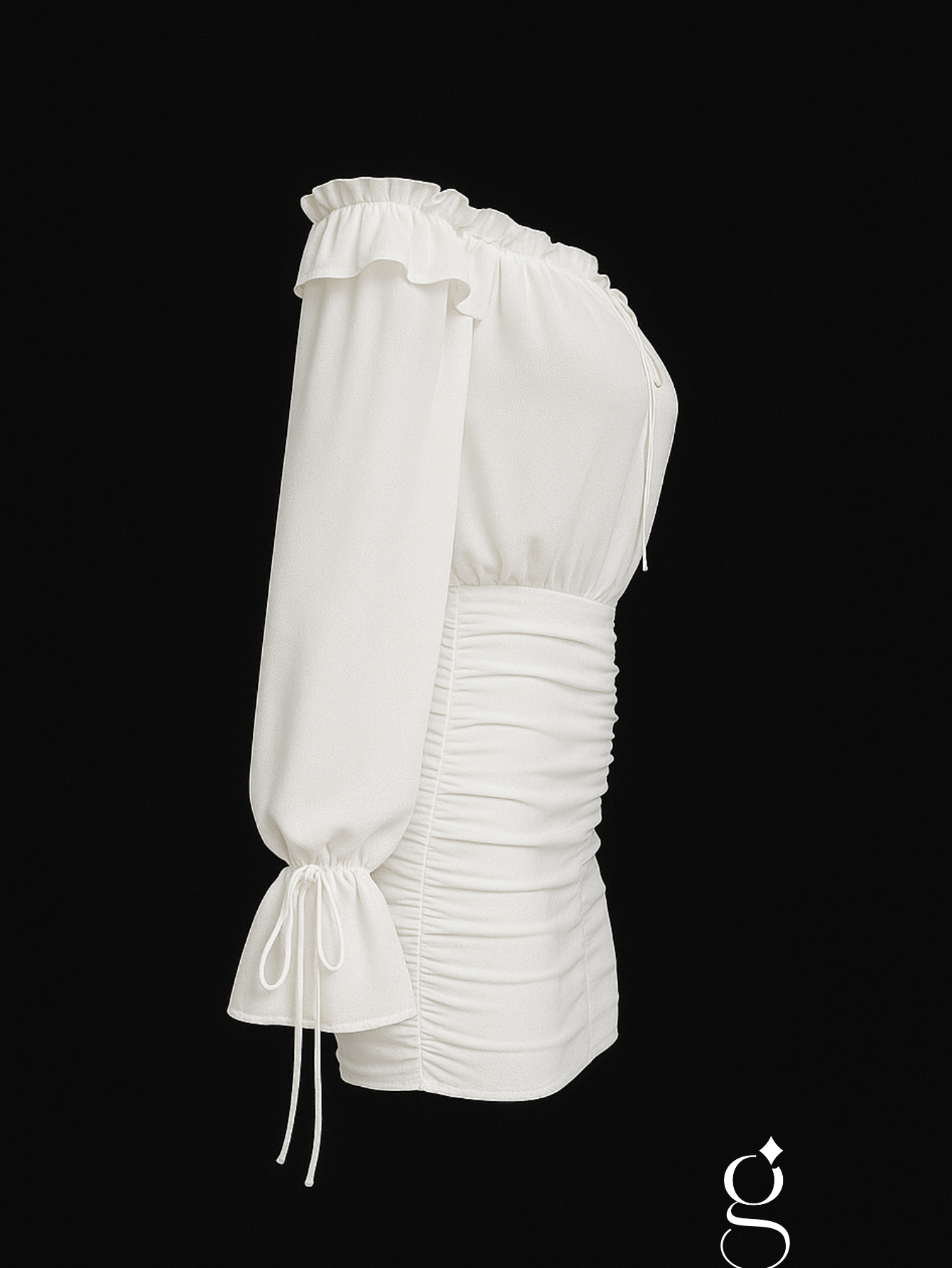 Vestido Ombro a Ombro Amélia