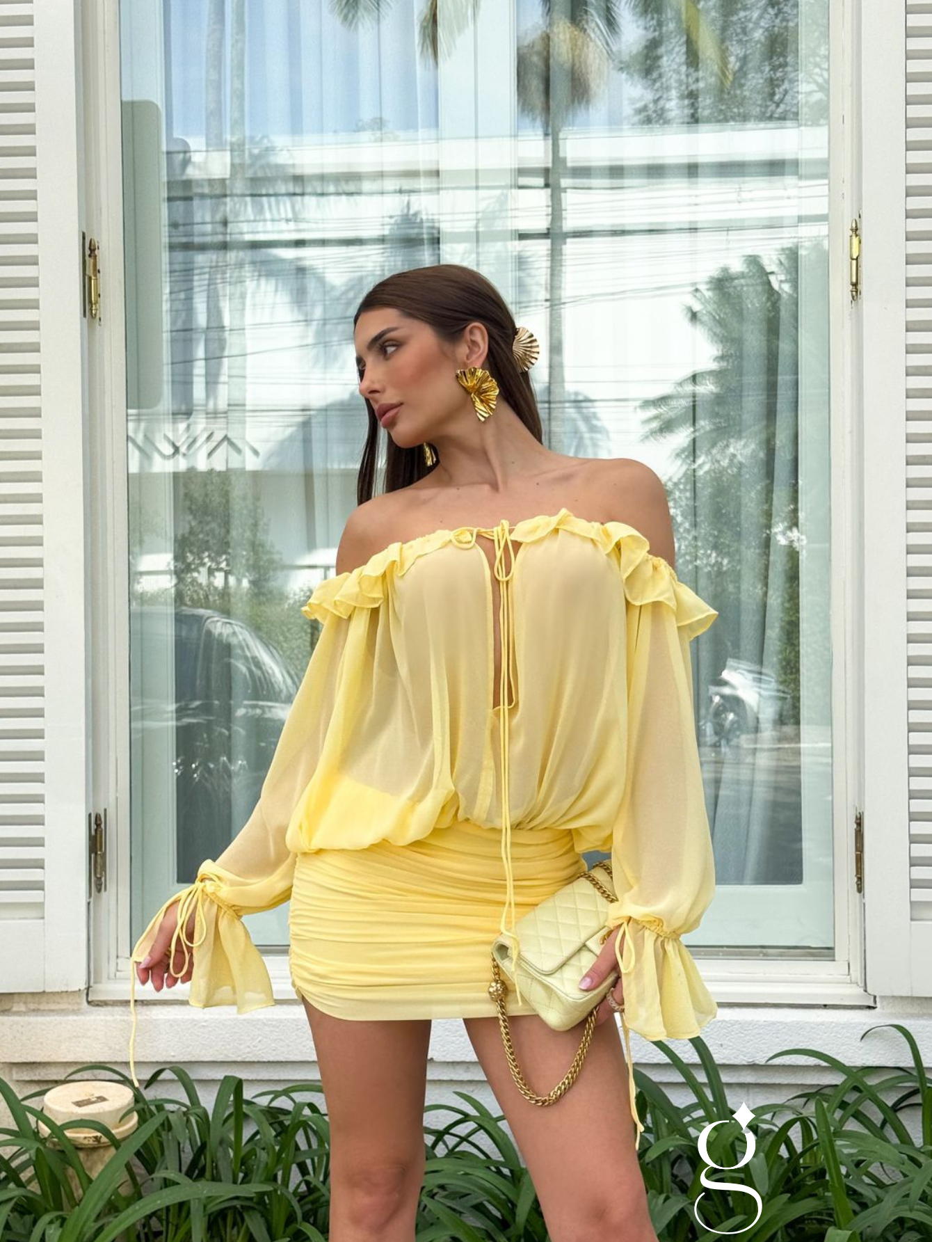 Vestido Ombro a Ombro Amélia