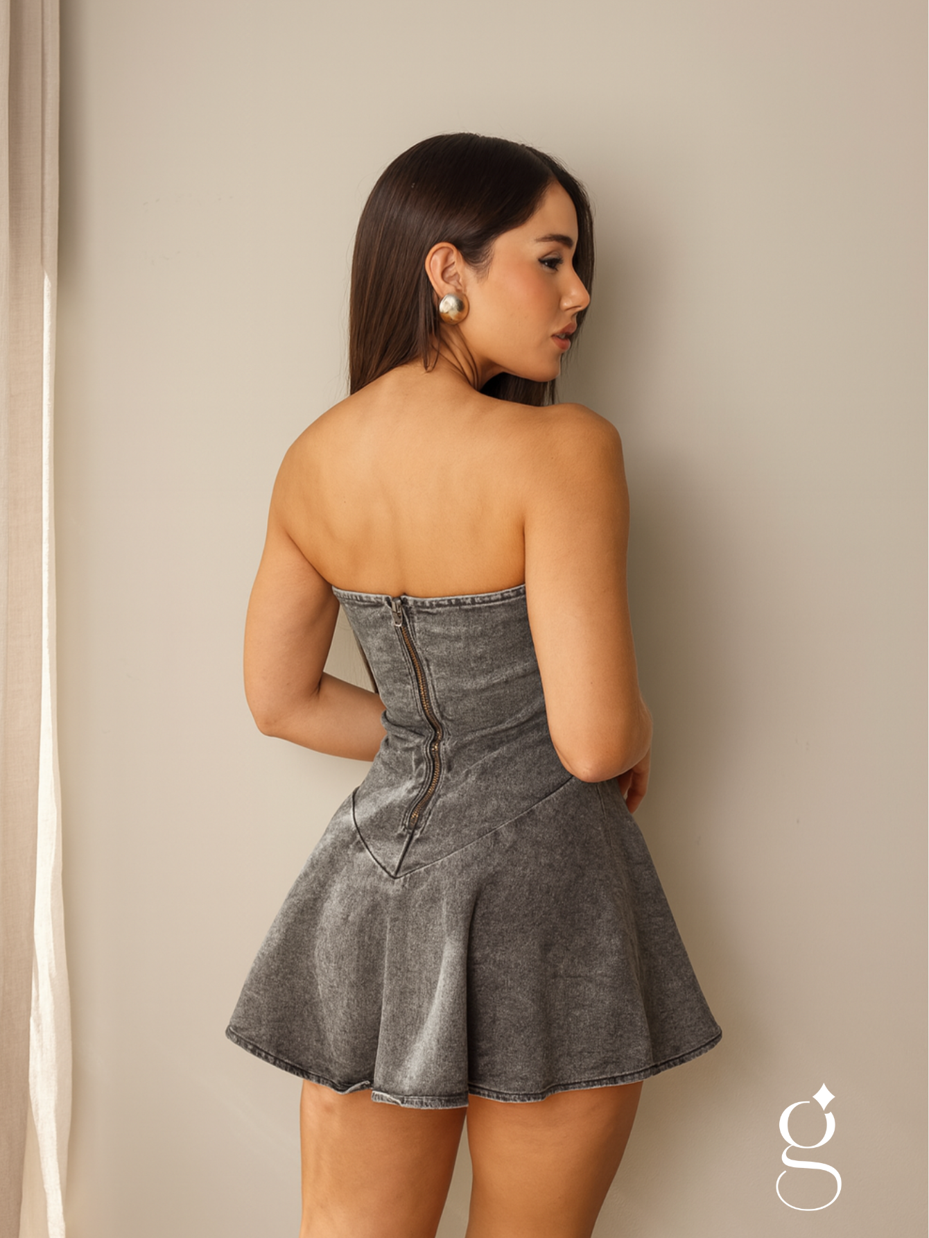 Vestido Jeans Carol