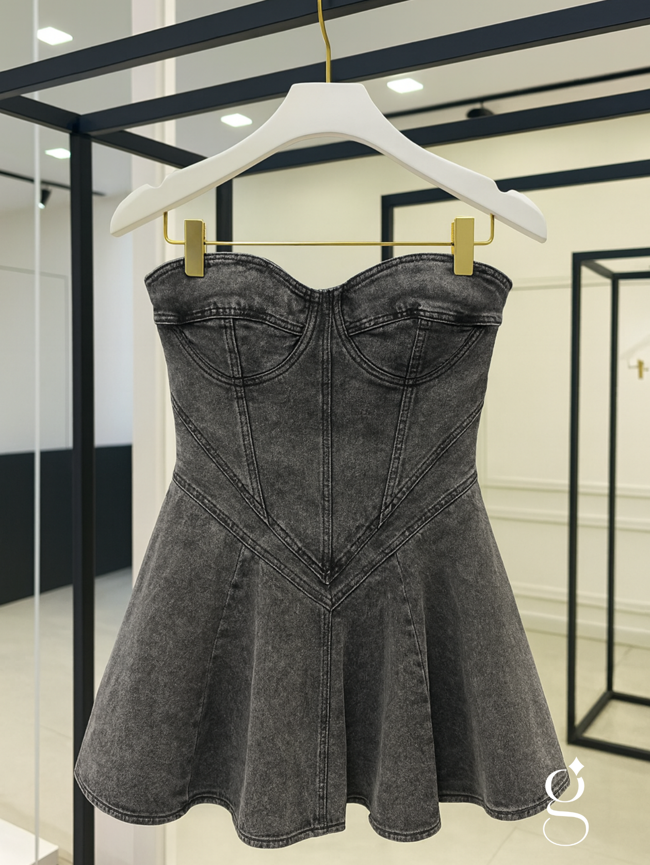 Vestido Jeans Carol