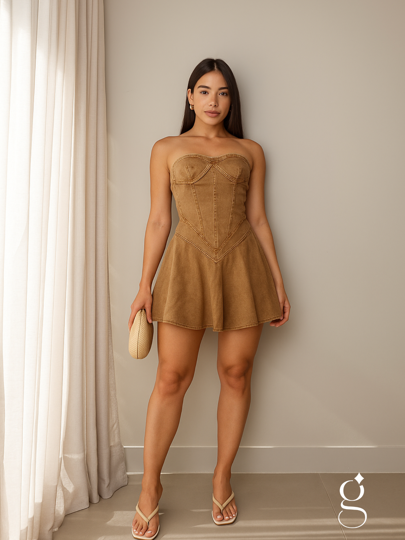 Vestido Jeans Carol