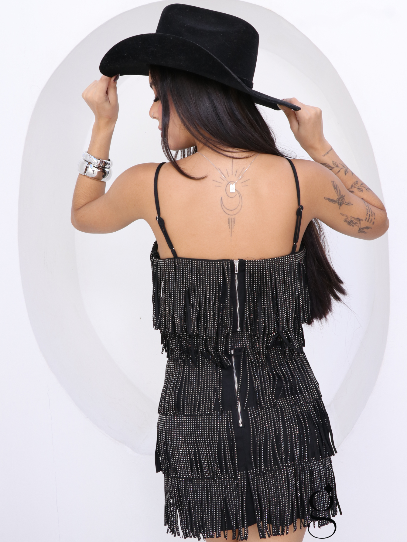 Conjunto Country Stella