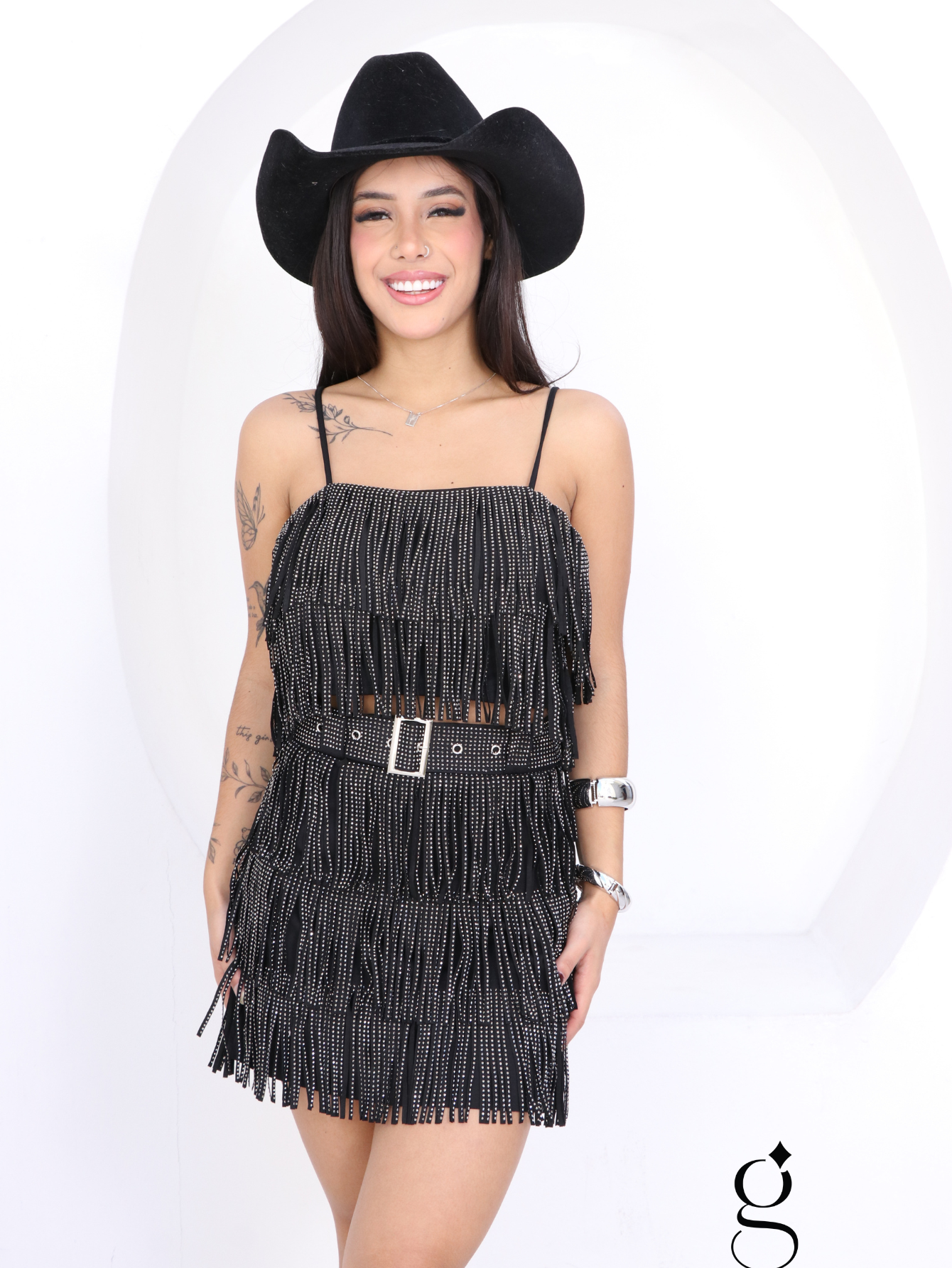 Conjunto Country Stella