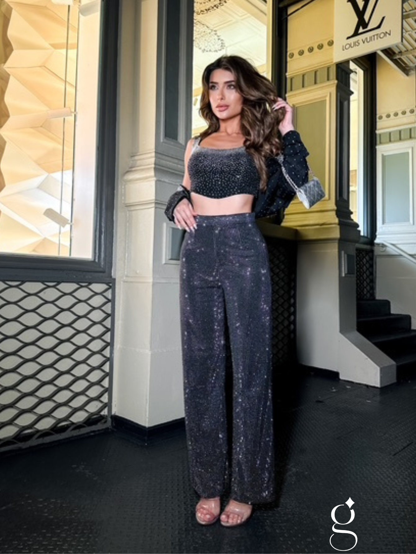 Cropped Tiana