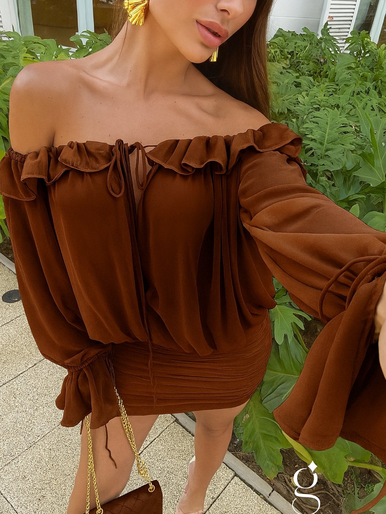 Vestido Ombro a Ombro Amélia